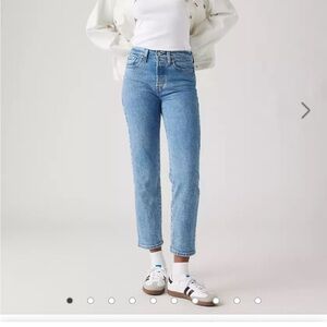 Levi's WEDGIE STRAIGHT FIT WOMEN'S JEANS